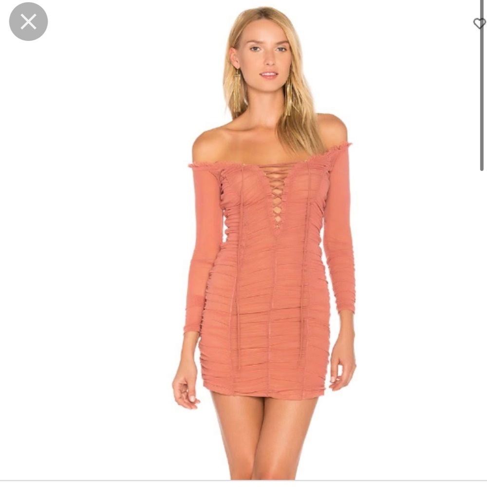 Majorelle pink dress